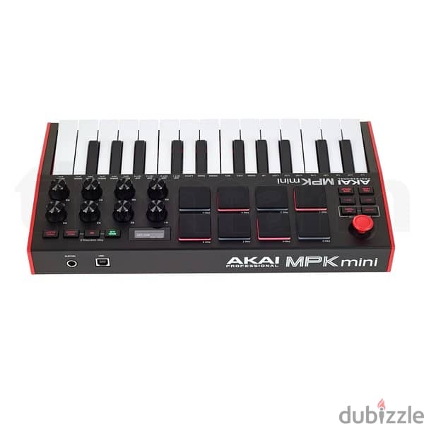 Akai MPK mini MIDI Keyboard 4