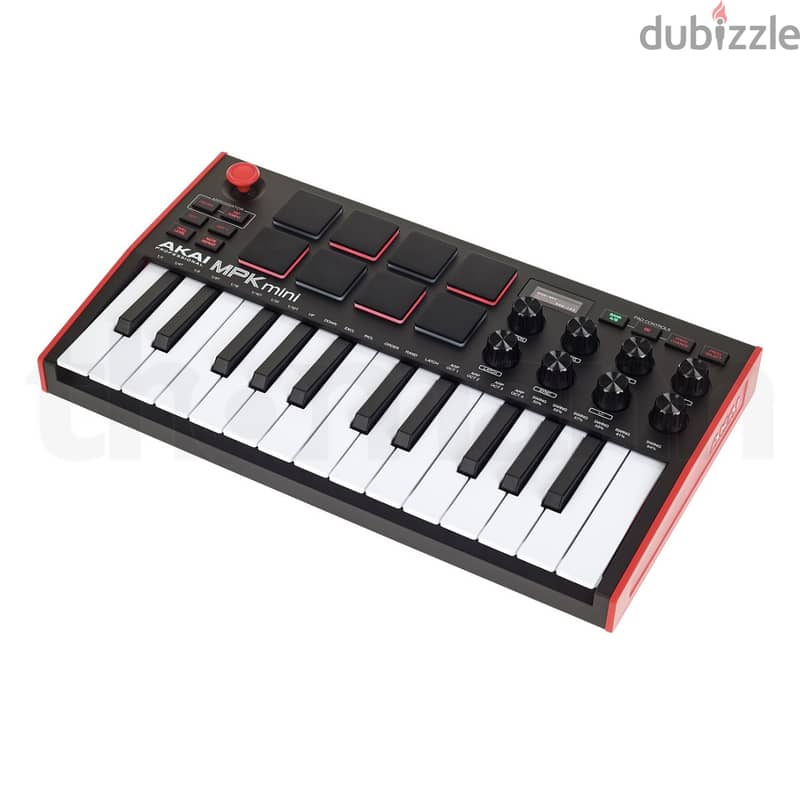 Akai MPK mini MIDI Keyboard 7