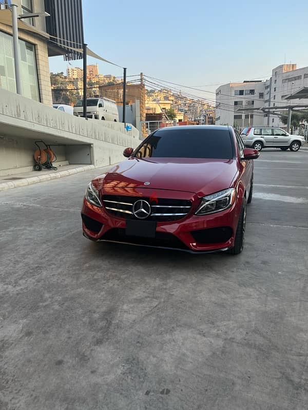 Mercedes-Benz C-Class 2016 0