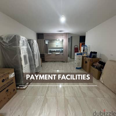 Brand new 155 m2 GF apartment with small garden for sale in Roumieh