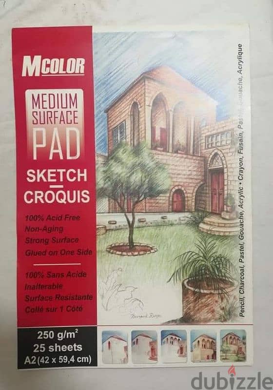 Sketch pad A2 0