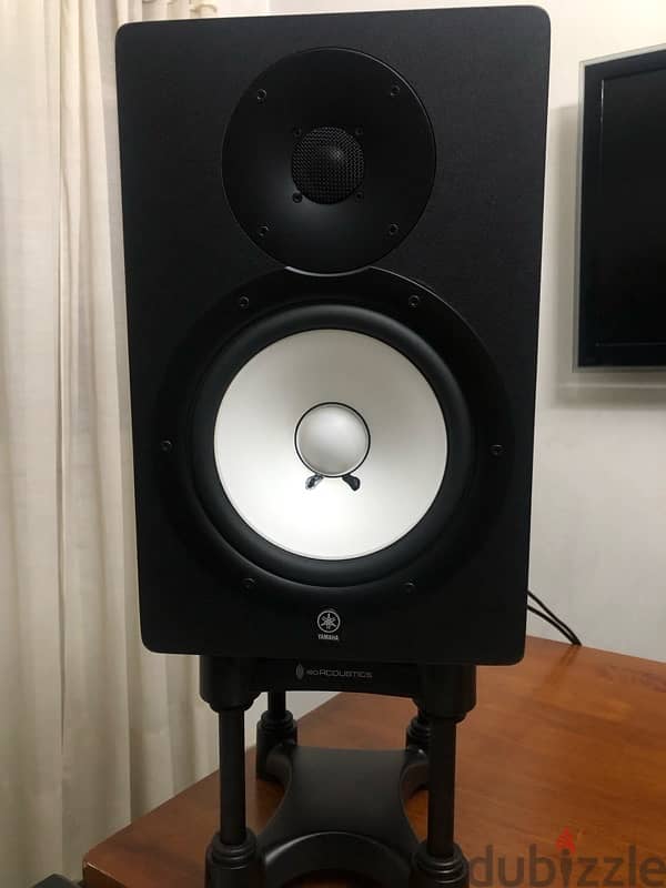 Yamaha HS80M Studio Monitors (Pair) 0