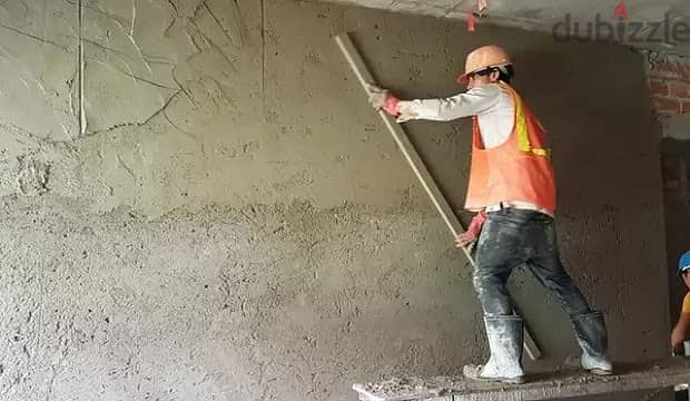 التزام اعمال ورقة -Plastering works 0