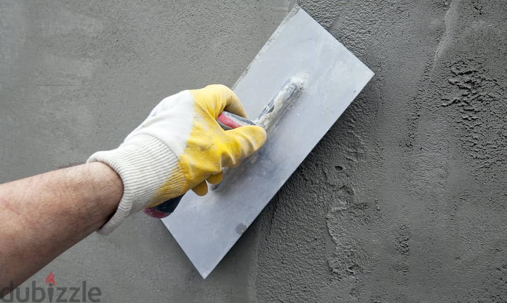 التزام اعمال ورقة -Plastering works 3