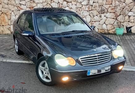 Mercedes-Benz C-Class 2001