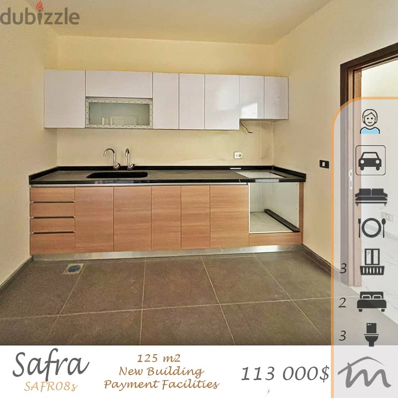 Safra | 60% DOWNPAYMENT , 3 YEARS PAYMENT FACILITIES | Brand New Catch 0