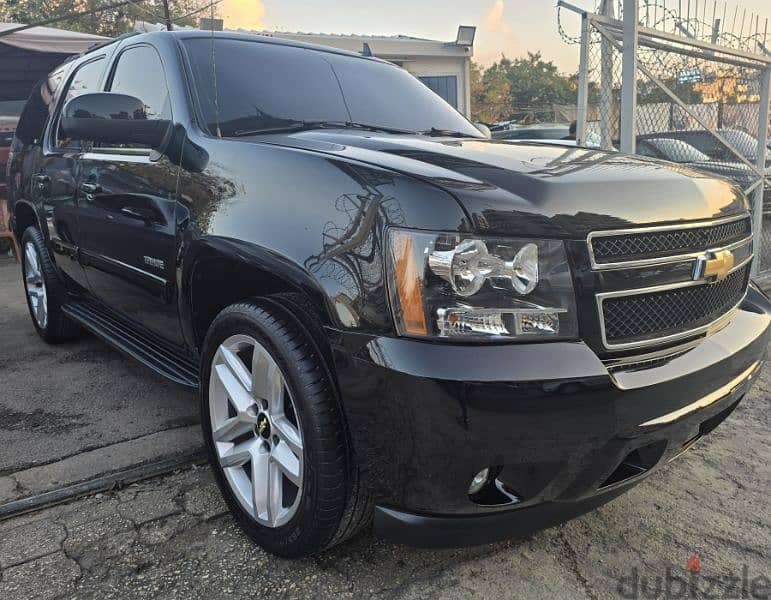 chevrolet tahoe 2014 full options ajnabieh 0