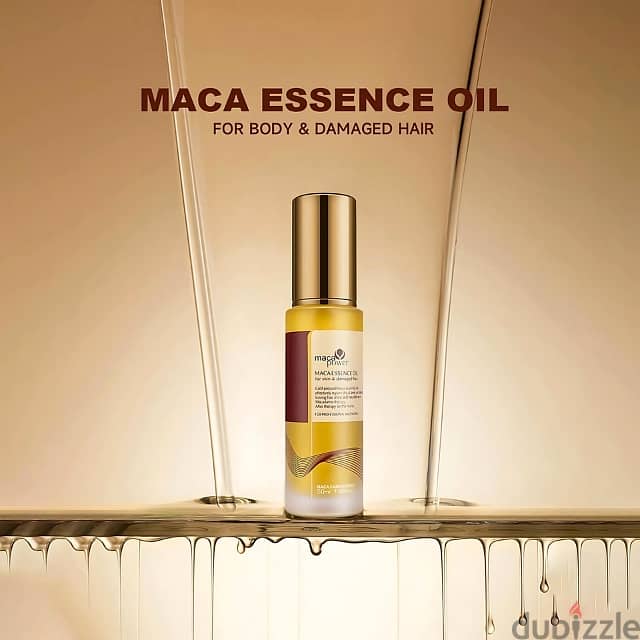 Karseell Maca Essence Oil with Argan, Vitamin E for Damaged Hair 4