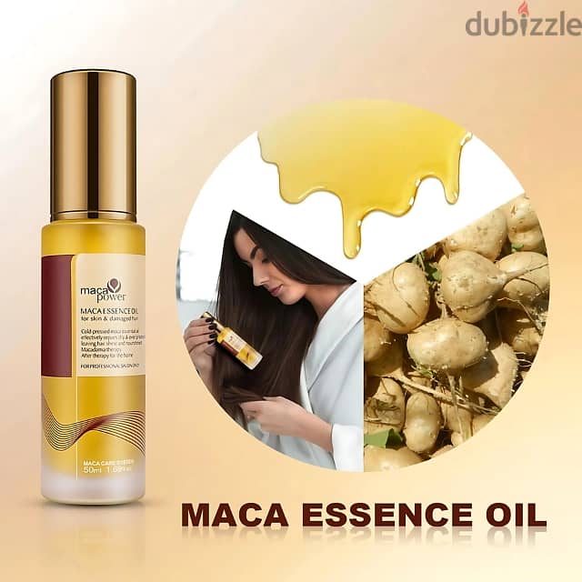 Karseell Maca Essence Oil with Argan, Vitamin E for Damaged Hair 6