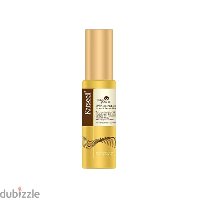 Karseell Maca Essence Oil with Argan, Vitamin E for Damaged Hair 7