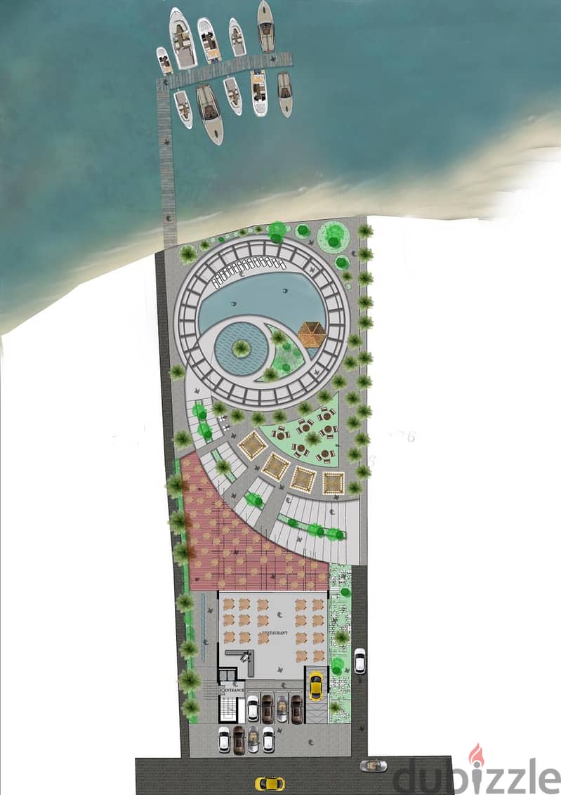 Land for sale in Jal el dib by the sea 0