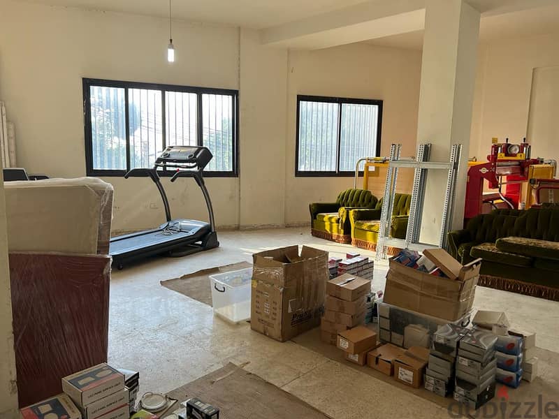 Showroom for sale in Mar Roukoz 0