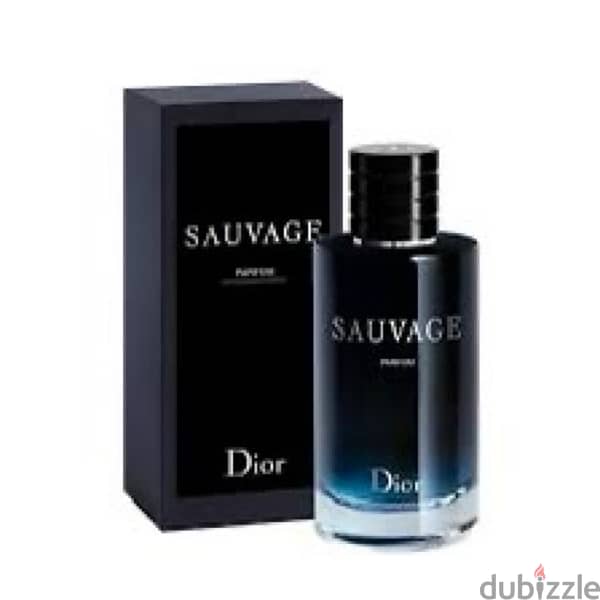 Dior Sauvage, Never Used, Plastic Sealed 0