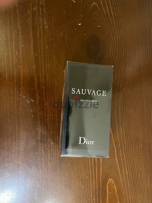 Dior Sauvage, Never Used, Plastic Sealed 1