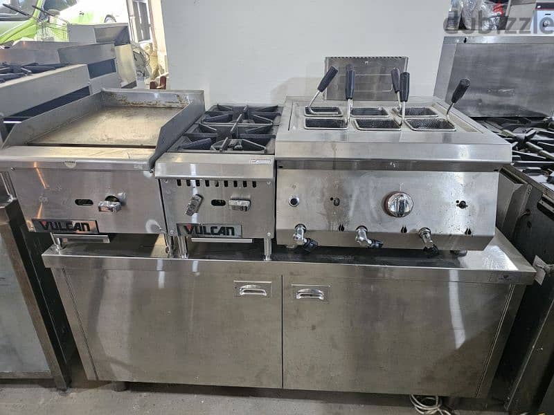 Kitchen Equipment - U. S. A Quality 3