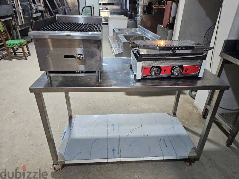 Kitchen Equipment - U. S. A Quality 5