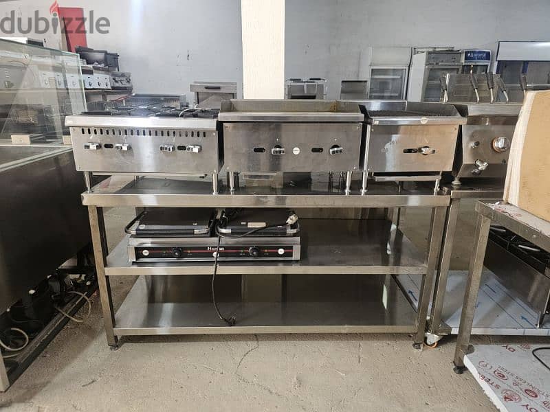 Kitchen Equipment - U. S. A Quality 6