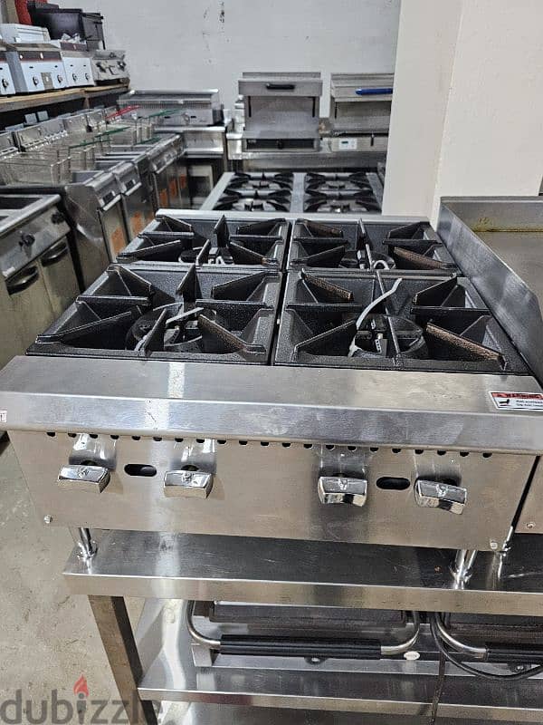 Kitchen Equipment - U. S. A Quality 9