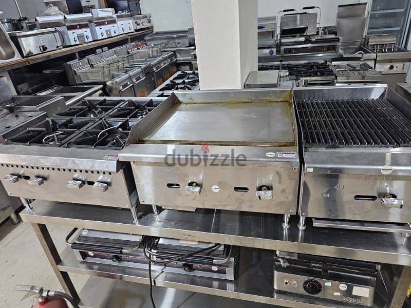 Kitchen Equipment - U. S. A Quality 10