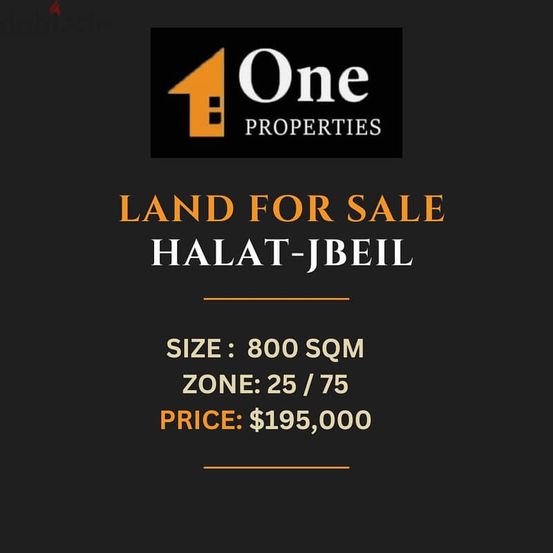 LAND FOR SALE IN HALAT 0