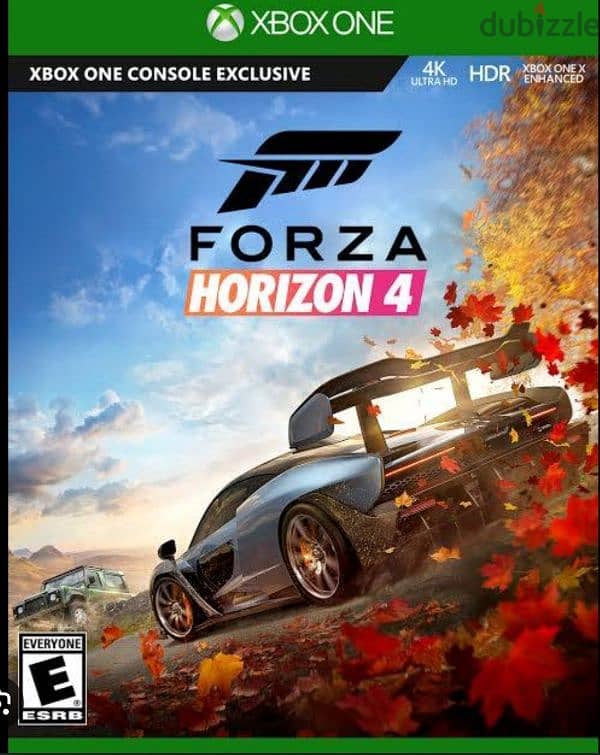 Forza horizon 4 Xbox 0