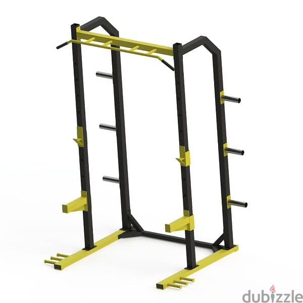 Squat rack Heavy Duty 03027072 GEO SPORT EQUIPMENT معدات نوادي رياضيه 0