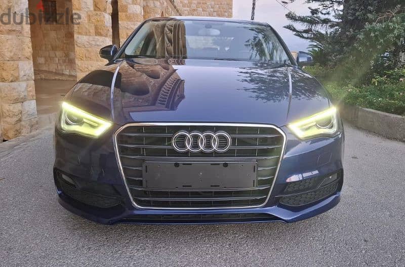 AUDI A3 2015 QUATTRO 1.8T !! COMPANY SOURCE  !! 0