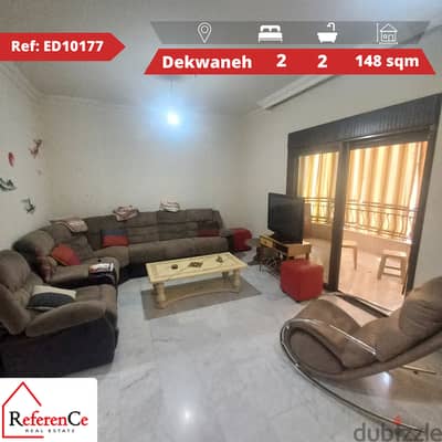 HOT DEAL Apartment in Dekwaneh صفقة ساخنة شقة في الدكوانة