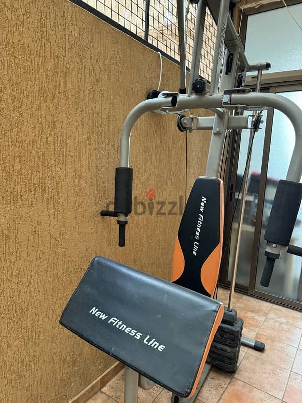 fitness home gym 1