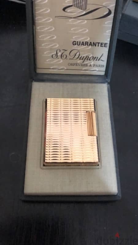 original dupont lighter 0