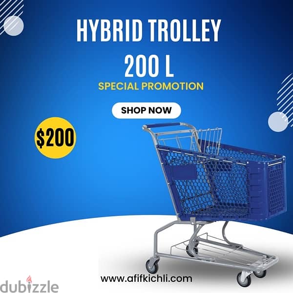 Trolleys & Baskets for Supermarket & Stores 6