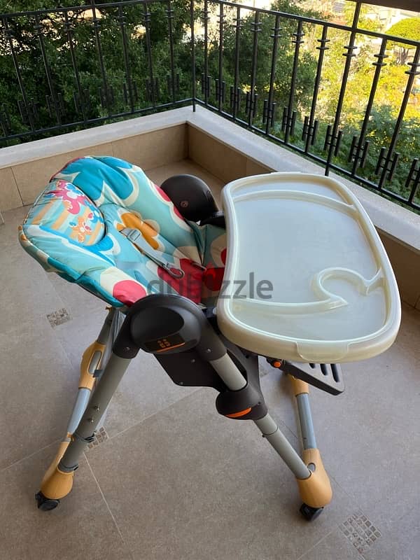 High Chair Chicco 1