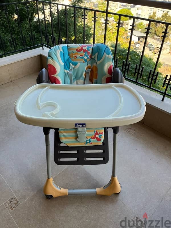 High Chair Chicco 2