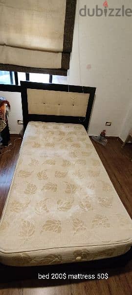 single bed slightly used