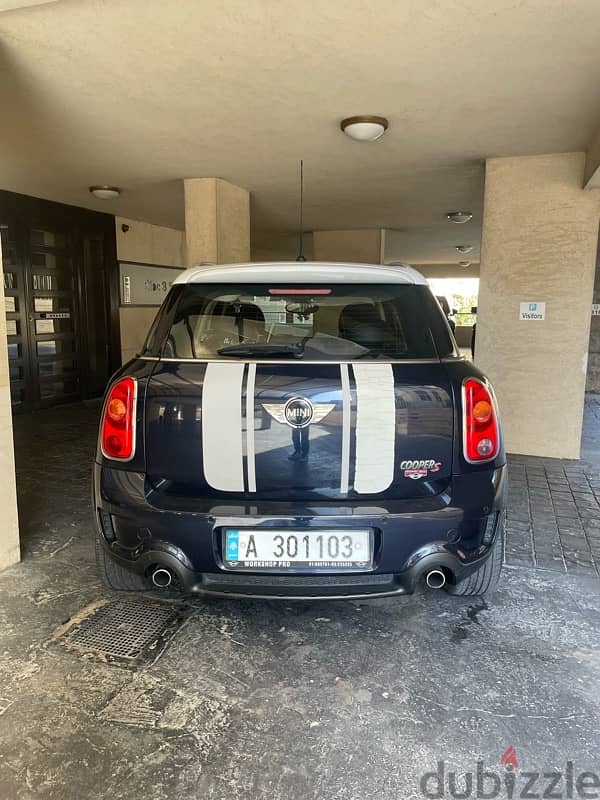 MINI Cooper S Countryman 2013 0