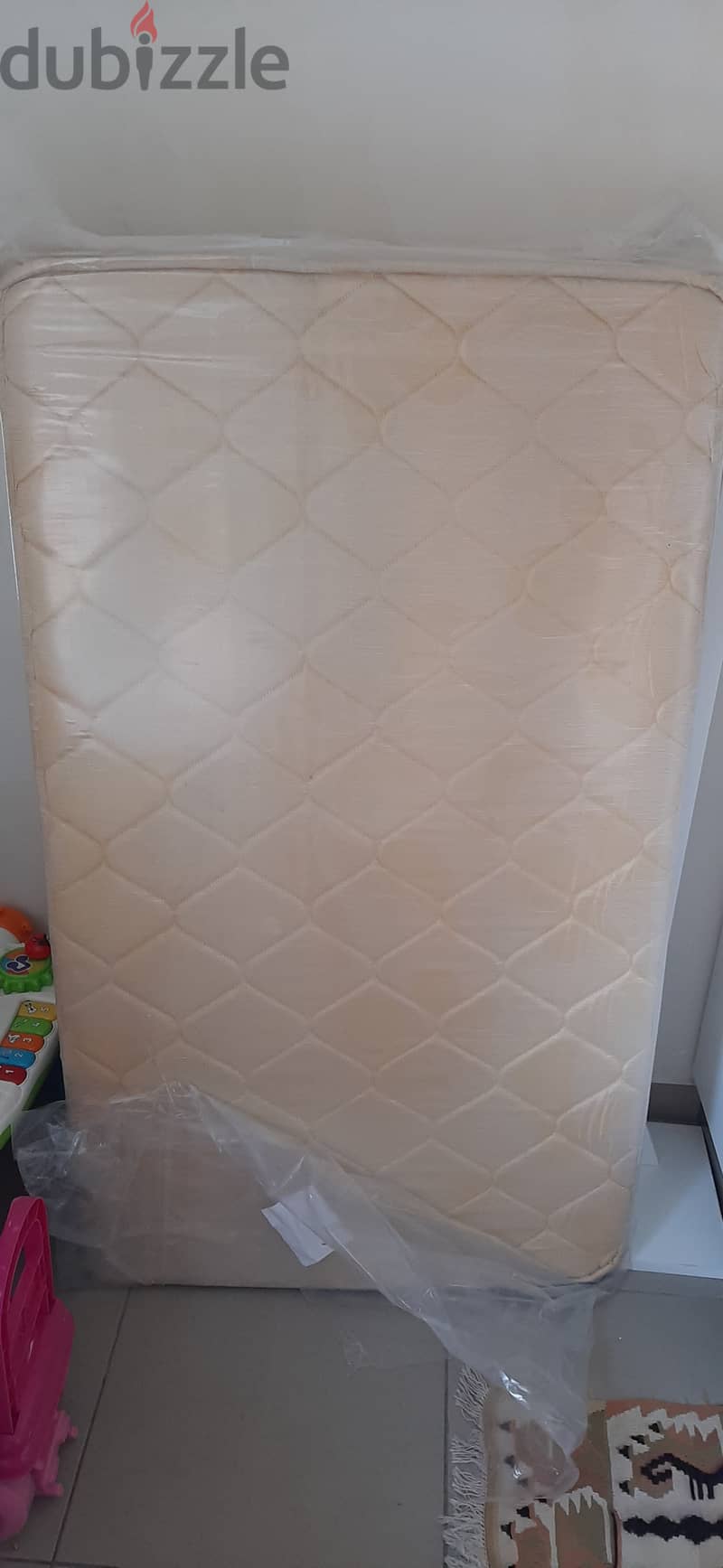 2 Mattresses to sail for babies bed (125x70 cm) 0