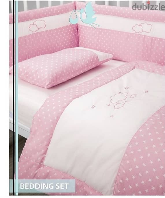 4 Bedding sets for twins ( girl & boy) 2