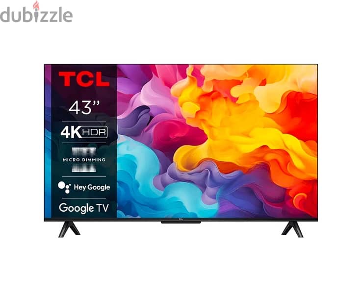 TCL LED 43" 4K 1