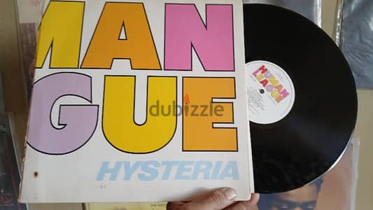 human league - hysteria- VinyLP