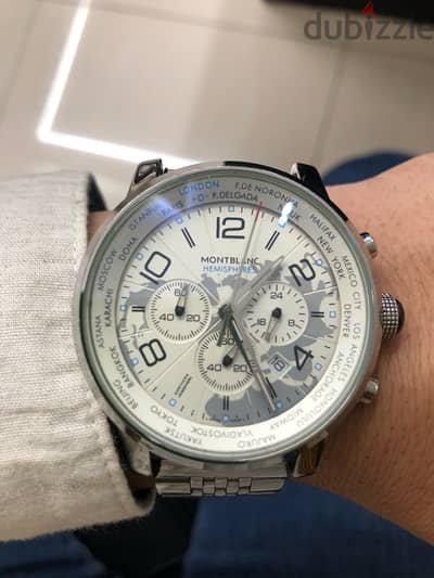 montblanc watch