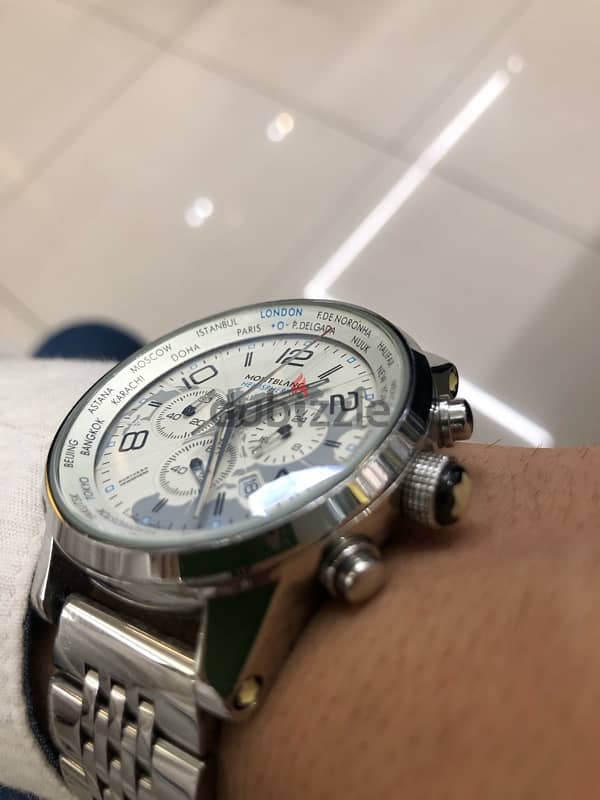 montblanc watch 1