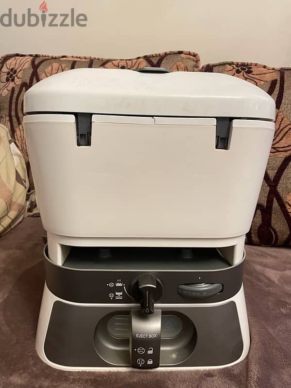 tefal oleoclean deluxe/air frier 4