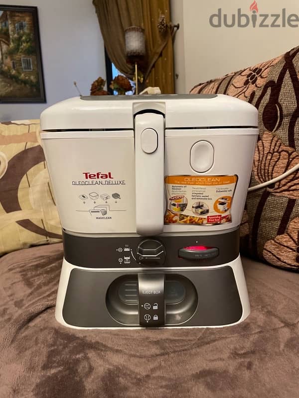 tefal oleoclean deluxe/air frier 5