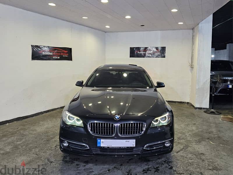 2015 BMW 528 LUXURY Dark Grey/Brown Leather Company Source&Maintenance 0