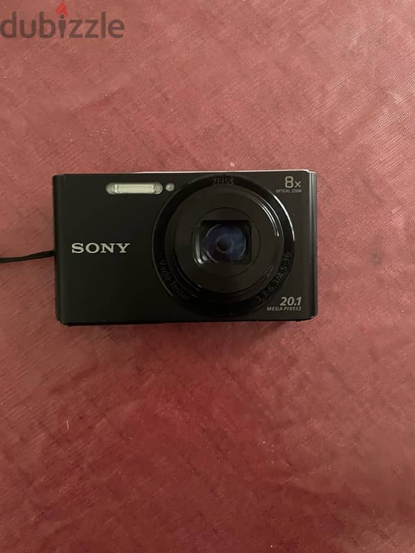 W830 Compact Camera with 8x Optical Zoom - Sony 0