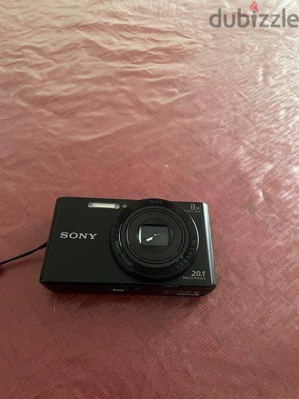 W830 Compact Camera with 8x Optical Zoom - Sony 1