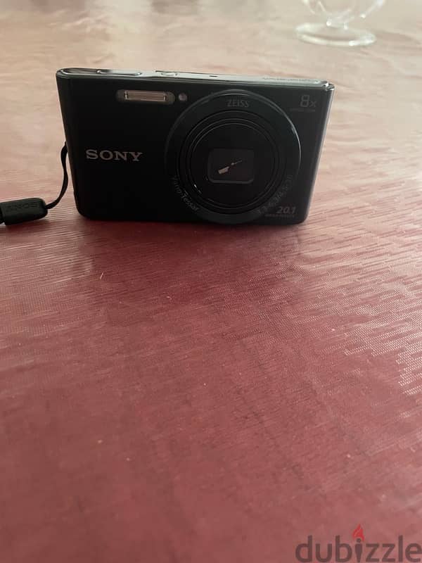 W830 Compact Camera with 8x Optical Zoom - Sony 2