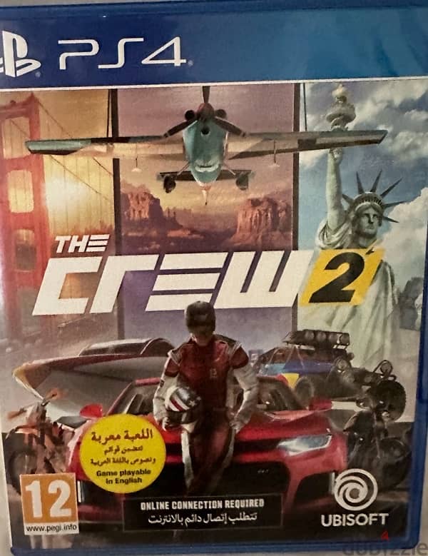 The crew2 ps4 0