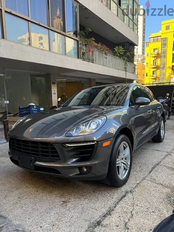 Porsche Macan S 2016 0