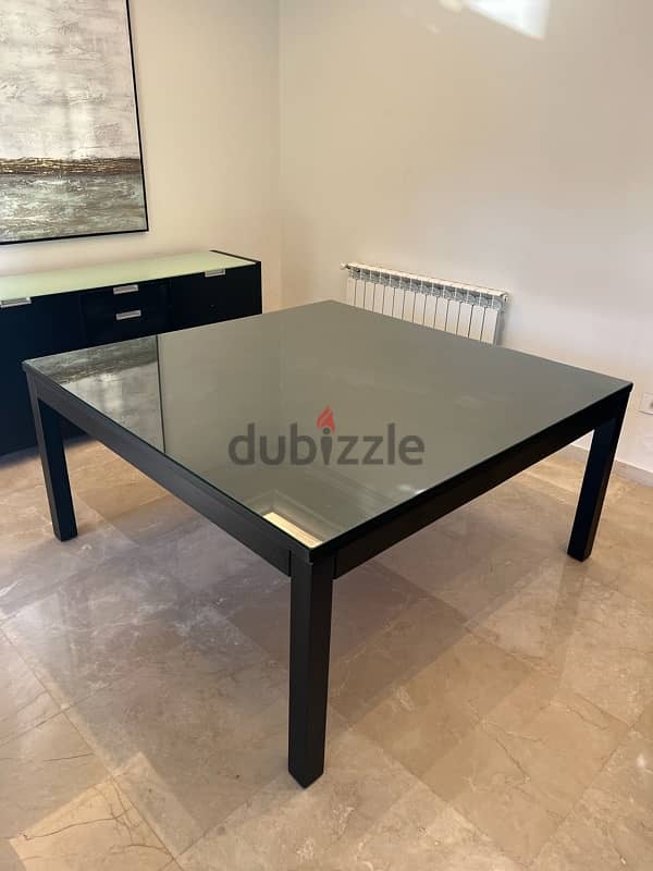 Dining table + Sideboard table 1